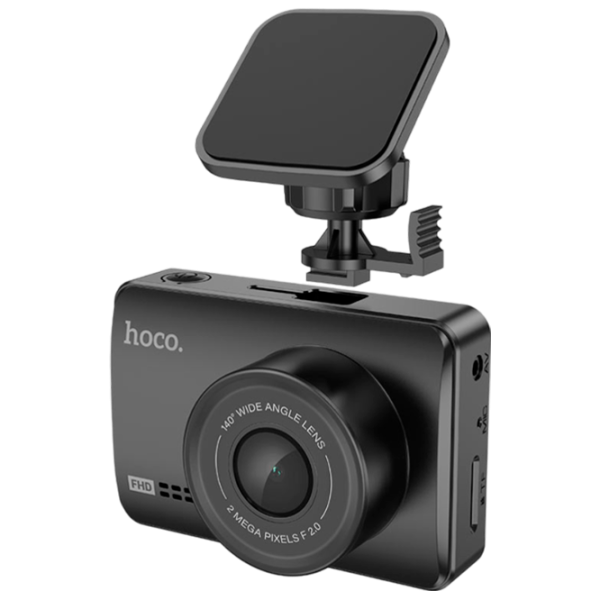 Cameră Auto Hoco DV2 Driving Recorder CMOS/ Black photo 1