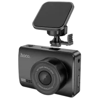 Cameră Auto Hoco DV2 Driving Recorder CMOS/ Black