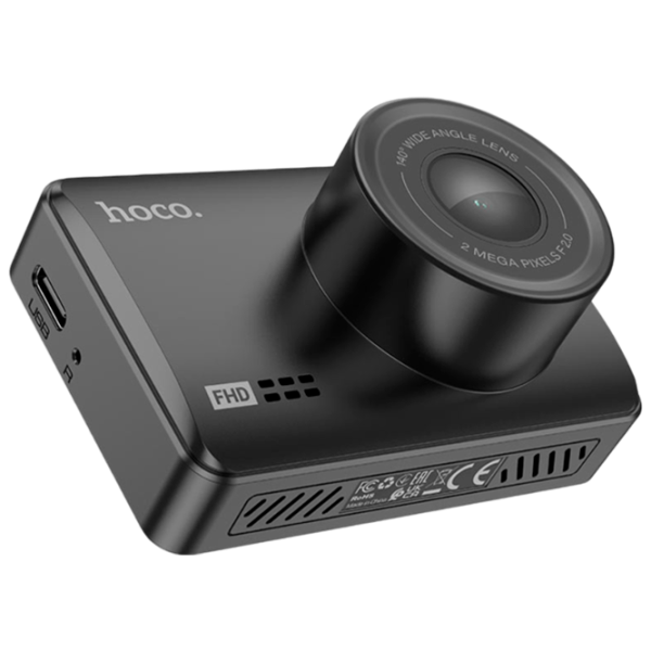 Cameră Auto Hoco DV2 Driving Recorder CMOS/ Black photo 2