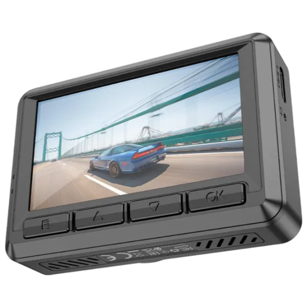 Cameră Auto Hoco DV2 Driving Recorder CMOS/ Black photo 3