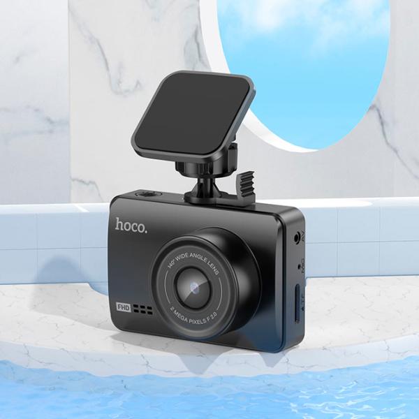 Cameră Auto Hoco DV2 Driving Recorder CMOS/ Black photo 6