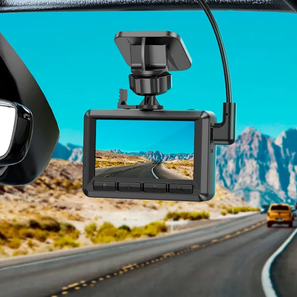 Cameră Auto Hoco DV2 Driving Recorder CMOS/ Black photo 7