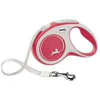 Lesă Beeztees FLEXI NEW COMFORT Tape S/ pentru câine