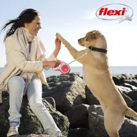 Поводок Beeztees FLEXI NEW COMFORT Tape S/ для собаки photo 2