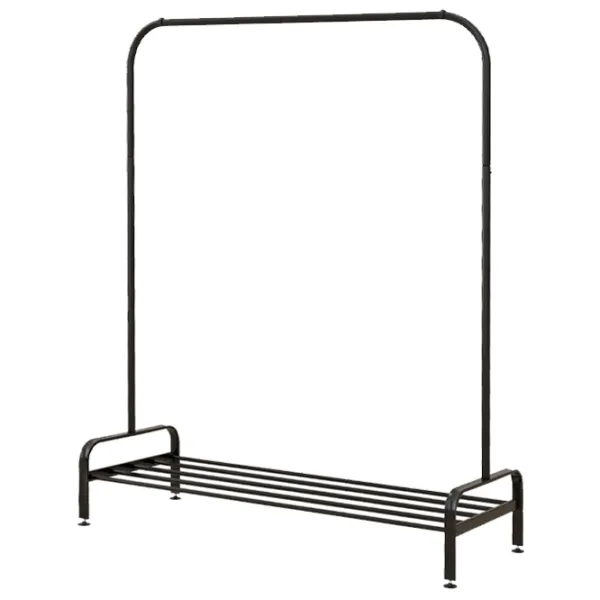 Cuier Costway JZ10164DK Oțel inoxidabil/ Black photo 1