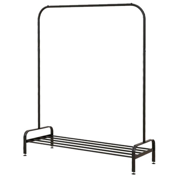 Cuier Costway JZ10164DK Oțel inoxidabil/ Black photo 1
