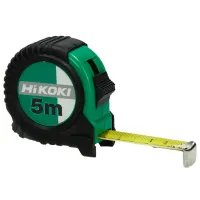 Ruletă Hikoki MEASURING TAPE 5 m/ Green