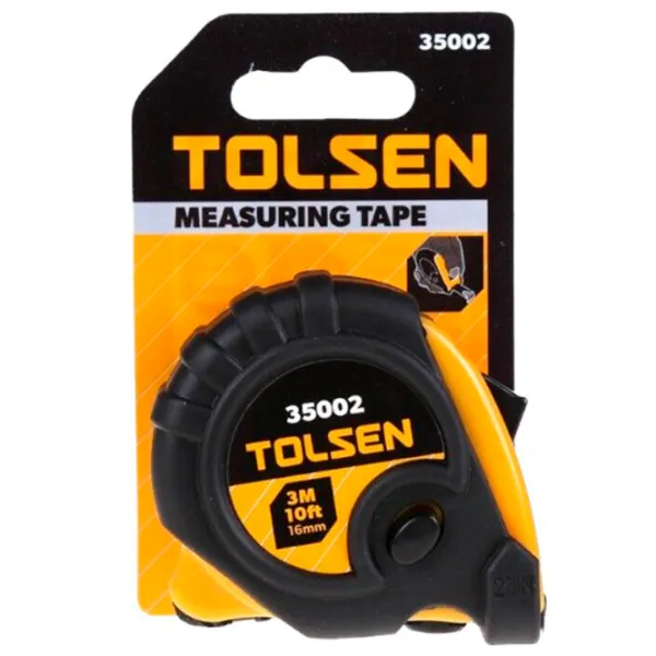 Ruletă Tolsen TOL90-35002 3 m/ Black photo 3 Ruletă Tolsen TOL90-35002 3 m/ Black photo 3