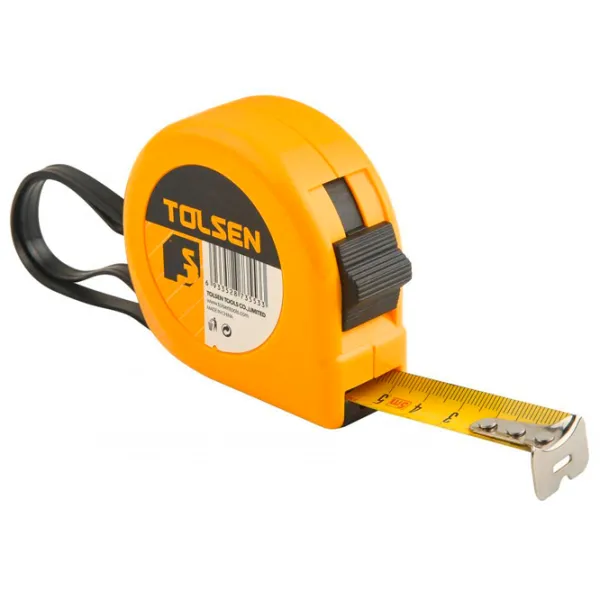 Рулетка Tolsen 693352873554 7.5 м/ Желтый photo 1 Рулетка Tolsen 693352873554 7.5 м/ Желтый photo 1