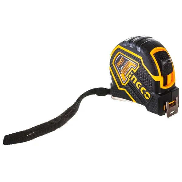 Рулетка INGCO HSMT88052 5 м/ Black photo 3