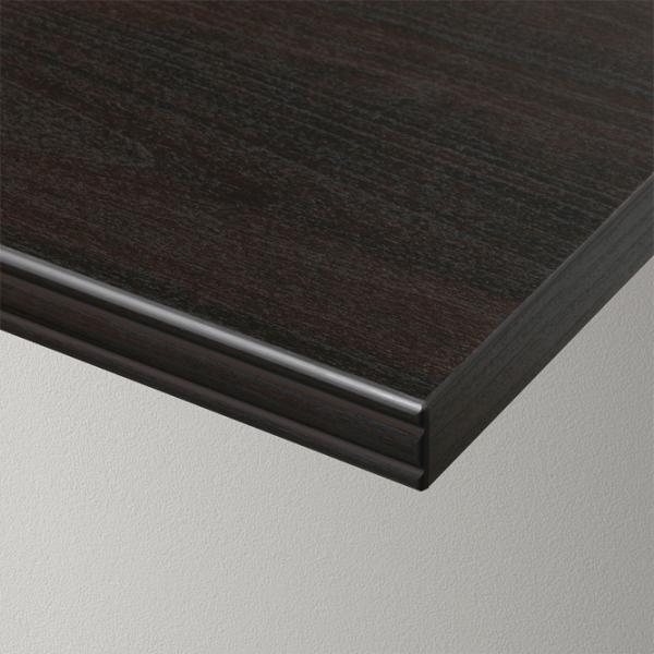 Raft Ikea Bergshult PAL/ Negru-maro photo 2