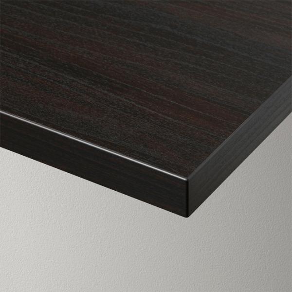 Raft Ikea Bergshult PAL/ Negru-maro photo 3