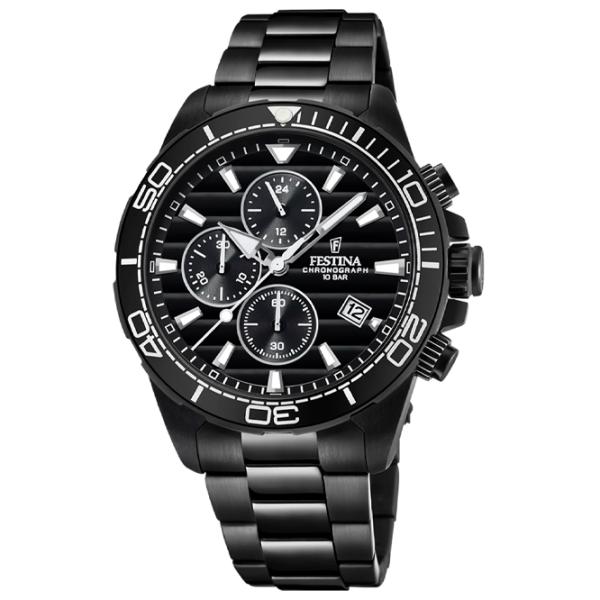 Ceas de mână pentru bărbați Festina F20365/ 3 Cuarț/ 44 mm photo 1 Ceas de mână pentru bărbați Festina F20365/ 3 Cuarț/ 44 mm photo 1