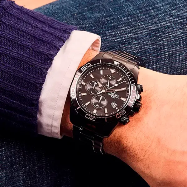 Ceas de mână pentru bărbați Festina F20365/ 3 Cuarț/ 44 mm photo 3 Ceas de mână pentru bărbați Festina F20365/ 3 Cuarț/ 44 mm photo 3
