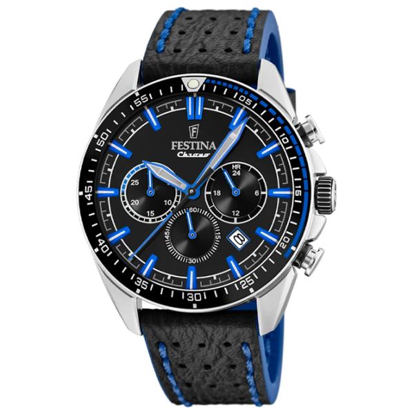 Ceas de mână pentru bărbați Festina F20377/ 3 Cuarț/ 43 mm photo 1 Ceas de mână pentru bărbați Festina F20377/ 3 Cuarț/ 43 mm photo 1