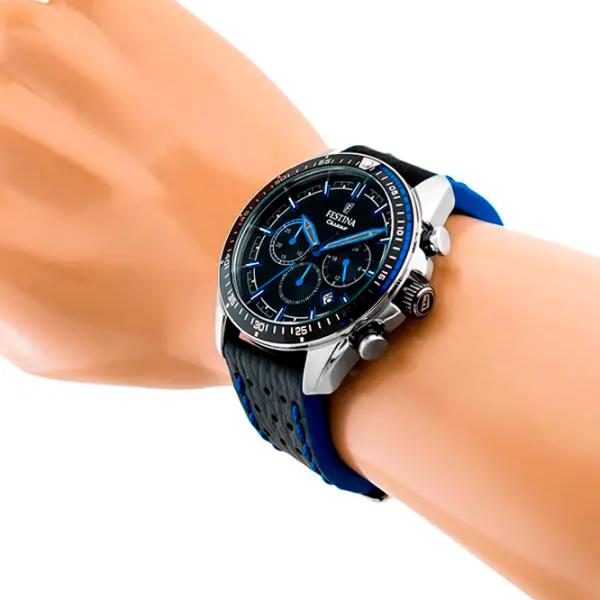 Ceas de mână pentru bărbați Festina F20377/ 3 Cuarț/ 43 mm photo 3 Ceas de mână pentru bărbați Festina F20377/ 3 Cuarț/ 43 mm photo 3