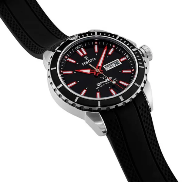 Ceas de mână pentru bărbați Festina F20378/ 2 Cuarț/ 44 mm photo 2 Ceas de mână pentru bărbați Festina F20378/ 2 Cuarț/ 44 mm photo 2