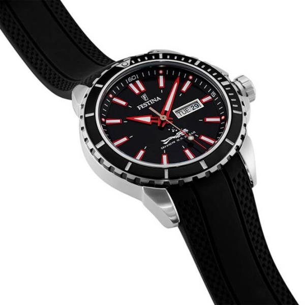 Ceas de mână pentru bărbați Festina F20378/ 2 Cuarț/ 44 mm photo 2 Ceas de mână pentru bărbați Festina F20378/ 2 Cuarț/ 44 mm photo 2