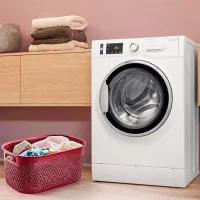 Coș pentru rufe Turan Katre TRN-170 35 l/ Plastic/ Red photo 3