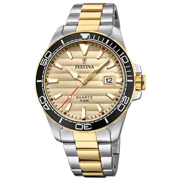 Ceas de mână pentru bărbați Festina F20362/ 1 Cuarț/ 44 mm photo 1 Ceas de mână pentru bărbați Festina F20362/ 1 Cuarț/ 44 mm photo 1