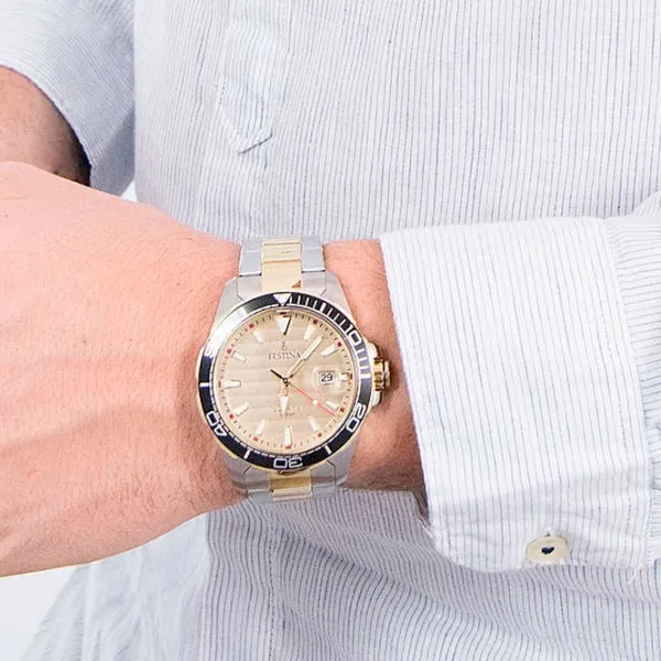 Ceas de mână pentru bărbați Festina F20362/ 1 Cuarț/ 44 mm photo 6 Ceas de mână pentru bărbați Festina F20362/ 1 Cuarț/ 44 mm photo 6