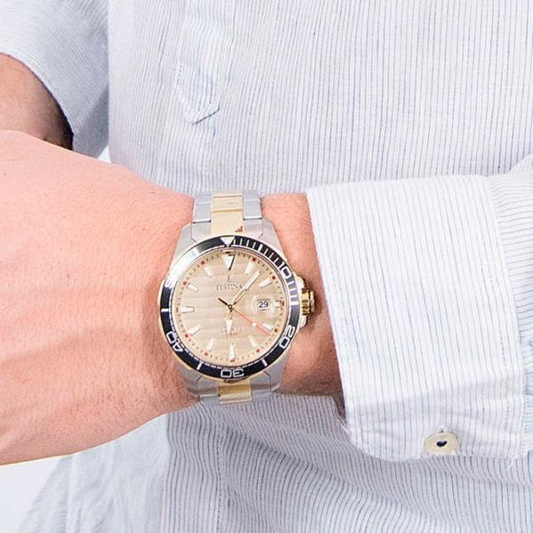 Ceas de mână pentru bărbați Festina F20362/ 1 Cuarț/ 44 mm photo 6 Ceas de mână pentru bărbați Festina F20362/ 1 Cuarț/ 44 mm photo 6