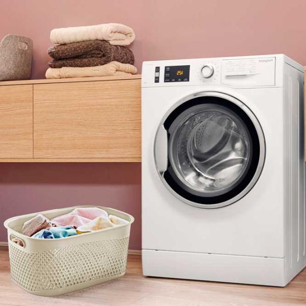 Coș pentru rufe Turan Katre TRN-170 35 l/ Plastic/ Beige photo 2
