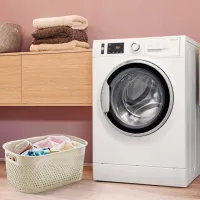 Coș pentru rufe Turan Katre TRN-170 35 l/ Plastic/ Beige photo 2