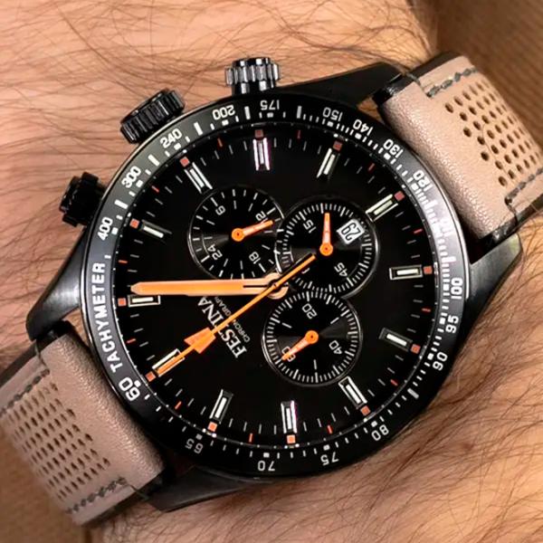 Ceas de mână pentru bărbați Festina F20359/ 1 Cuarț/ 42 mm photo 3 Ceas de mână pentru bărbați Festina F20359/ 1 Cuarț/ 42 mm photo 3