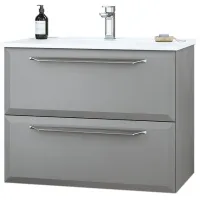 Seturi mobilă de baie Orka Nuvola 80 MDF/ Gray