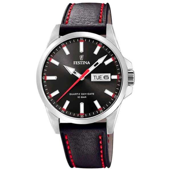 Ceas de mână pentru bărbați Festina F20358/ 4 Cuarț/ 41 mm photo 1 Ceas de mână pentru bărbați Festina F20358/ 4 Cuarț/ 41 mm photo 1