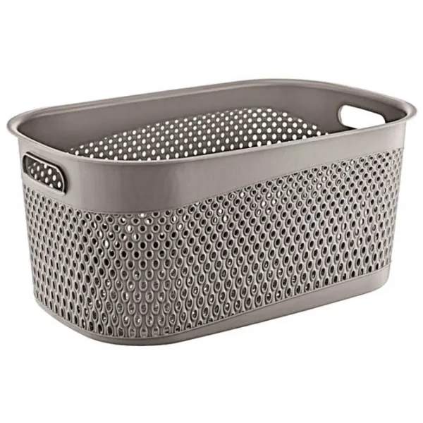 Coș pentru rufe Turan Katre TRN-170 35 l/ Plastic/ Dark Gray photo 1