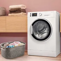 Coș pentru rufe Turan Katre TRN-170 35 l/ Plastic/ Dark Gray photo 2