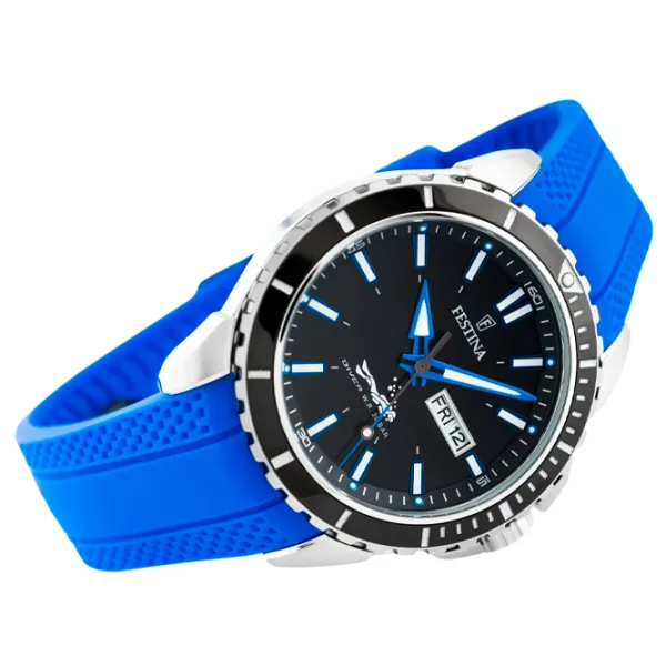 Ceas de mână pentru bărbați Festina F20378/ 3 Cuarț/ 44 mm photo 3 Ceas de mână pentru bărbați Festina F20378/ 3 Cuarț/ 44 mm photo 3