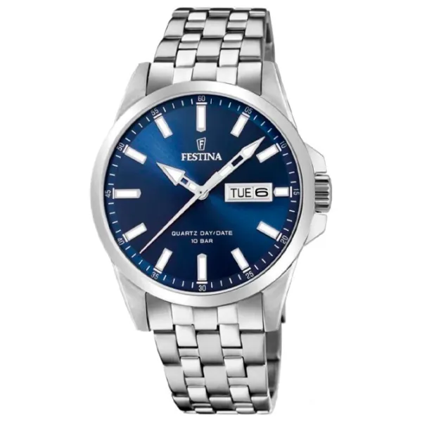 Ceas de mână pentru bărbați Festina F20357/ 3 Cuarț/ 41 mm photo 1 Ceas de mână pentru bărbați Festina F20357/ 3 Cuarț/ 41 mm photo 1