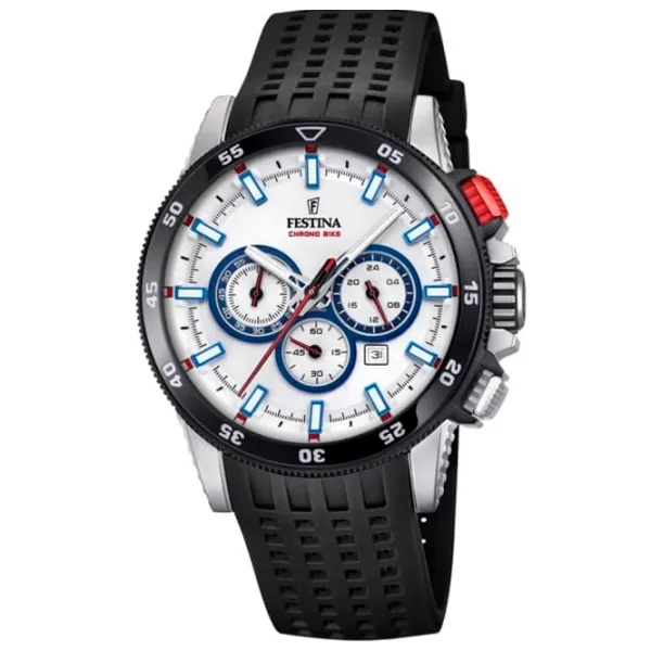 Ceas de mână pentru bărbați Festina F20353/ 1 Cuarț/ 43 mm photo 1 Ceas de mână pentru bărbați Festina F20353/ 1 Cuarț/ 43 mm photo 1