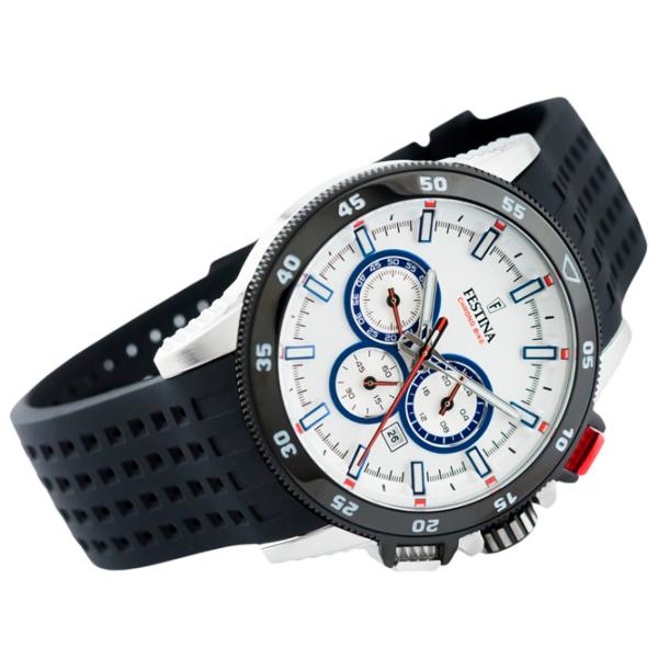 Ceas de mână pentru bărbați Festina F20353/ 1 Cuarț/ 43 mm photo 2 Ceas de mână pentru bărbați Festina F20353/ 1 Cuarț/ 43 mm photo 2