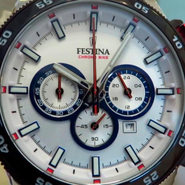 Ceas de mână pentru bărbați Festina F20353/ 1 Cuarț/ 43 mm photo 3 Ceas de mână pentru bărbați Festina F20353/ 1 Cuarț/ 43 mm photo 3
