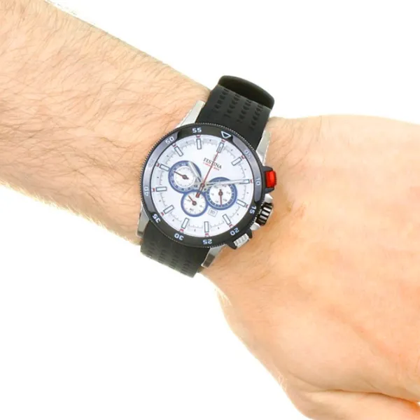 Ceas de mână pentru bărbați Festina F20353/ 1 Cuarț/ 43 mm photo 4 Ceas de mână pentru bărbați Festina F20353/ 1 Cuarț/ 43 mm photo 4