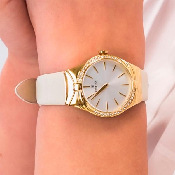 Ceas de mână pentru femei Festina F20389/ 1 Cuarț/ 31 mm photo 4 Ceas de mână pentru femei Festina F20389/ 1 Cuarț/ 31 mm photo 4