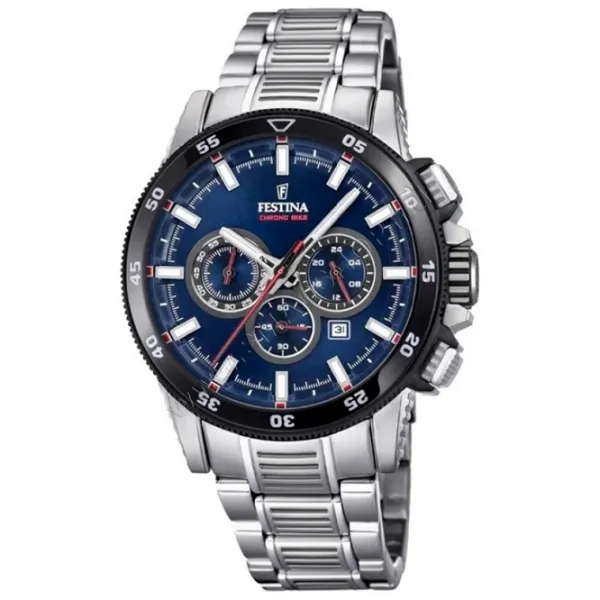 Наручные часы для мужчин Festina F20352/ 3 Кварцевый/ 43 мм photo 1 Наручные часы для мужчин Festina F20352/ 3 Кварцевый/ 43 мм photo 1