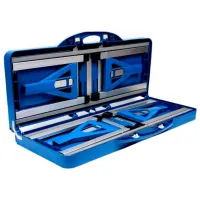 Set mobilă terasă Trizand 23239 Aluminiu/ Polipropilenă/ Aluminiu/ Blue photo 2