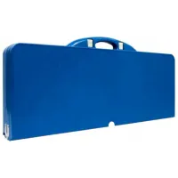 Set mobilă terasă Trizand 23239 Aluminiu/ Polipropilenă/ Aluminiu/ Blue photo 3