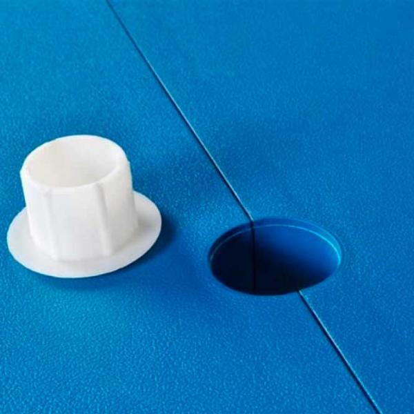 Set mobilă terasă Trizand 23239 Aluminiu/ Polipropilenă/ Aluminiu/ Blue photo 4