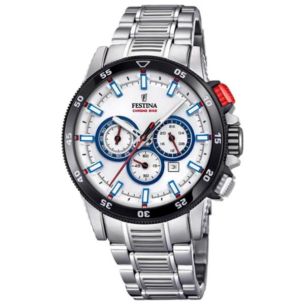 Ceas de mână pentru bărbați Festina F20352/ 1 Cuarț/ 43 mm photo 1 Ceas de mână pentru bărbați Festina F20352/ 1 Cuarț/ 43 mm photo 1