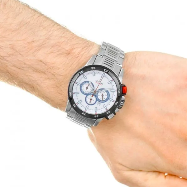 Ceas de mână pentru bărbați Festina F20352/ 1 Cuarț/ 43 mm photo 2 Ceas de mână pentru bărbați Festina F20352/ 1 Cuarț/ 43 mm photo 2