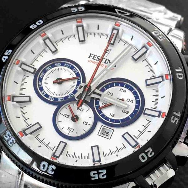 Ceas de mână pentru bărbați Festina F20352/ 1 Cuarț/ 43 mm photo 3 Ceas de mână pentru bărbați Festina F20352/ 1 Cuarț/ 43 mm photo 3