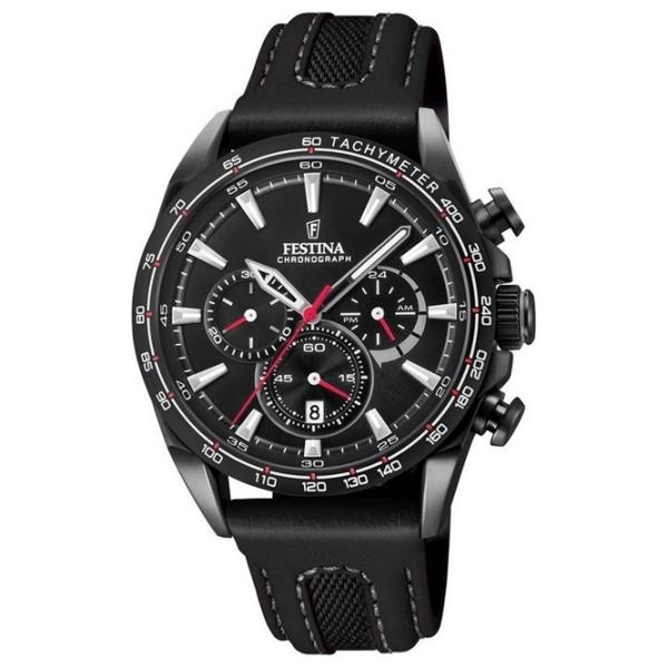 Ceas de mână pentru bărbați Festina F20351/ 3 Cuarț/ 44 mm photo 1 Ceas de mână pentru bărbați Festina F20351/ 3 Cuarț/ 44 mm photo 1