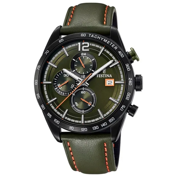 Ceas de mână pentru bărbați Festina F20344/ 6 Cuarț/ 43 mm photo 1 Ceas de mână pentru bărbați Festina F20344/ 6 Cuarț/ 43 mm photo 1