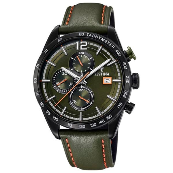 Ceas de mână pentru bărbați Festina F20344/ 6 Cuarț/ 43 mm photo 1 Ceas de mână pentru bărbați Festina F20344/ 6 Cuarț/ 43 mm photo 1